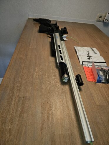 HAMMERLI/WALTHER AR20 WEDSTRIJD GEWEER