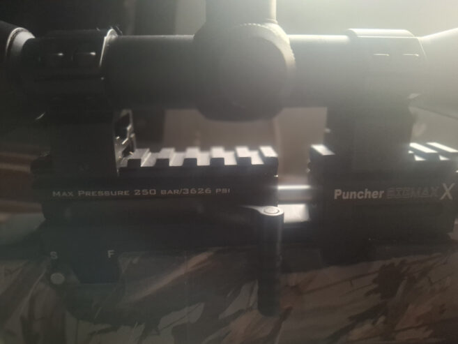 Puncher bigmax x camouflage 7.62 mm 9 schots