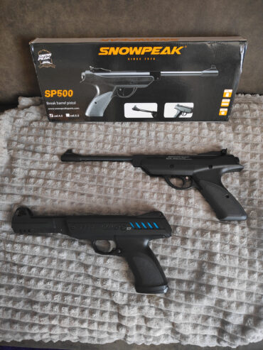 Gamo p900 igt + snowpeak sp500