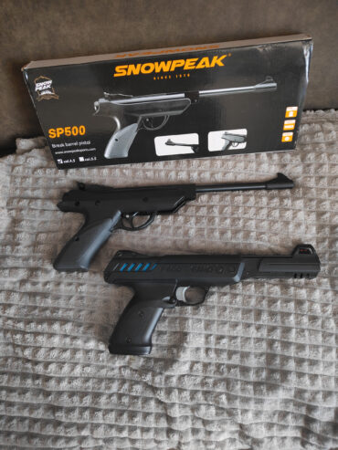 Gamo p900 igt + snowpeak sp500