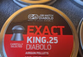 JSB diabolo exact king 6.35mm TE KOOP