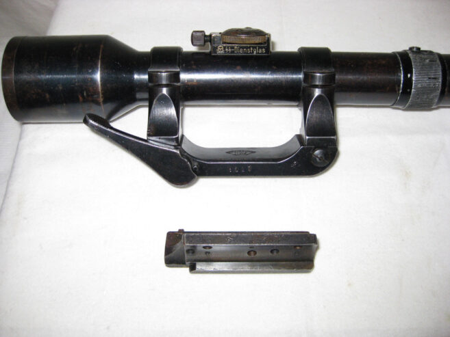 Zielfernrohr ZF39 Ajack 4×90 K98 Mauser