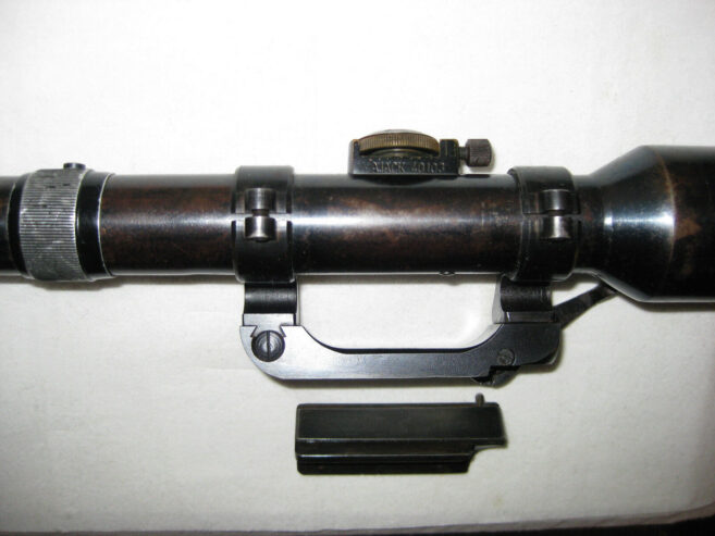 Zielfernrohr ZF39 Ajack 4×90 K98 Mauser