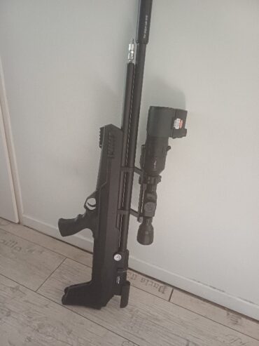 Air Venturi Avenger Bullpup + ATN xsight 4K PRO 3-14X