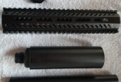 Valkyrie Kit Tishina 150 moderator .30caliber (450mm) als nieuw!