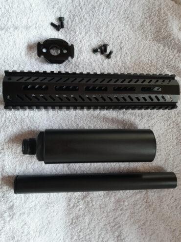 Valkyrie Kit Tishina 150 moderator .30caliber (450mm) als nieuw!