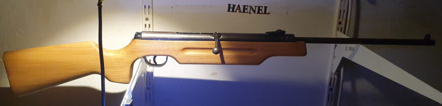 heinel modell 310 made in GDR nieuwstaat 4.4mm