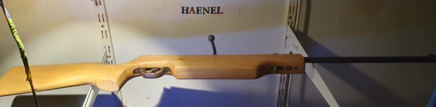 heinel modell 310 made in GDR nieuwstaat 4.4mm