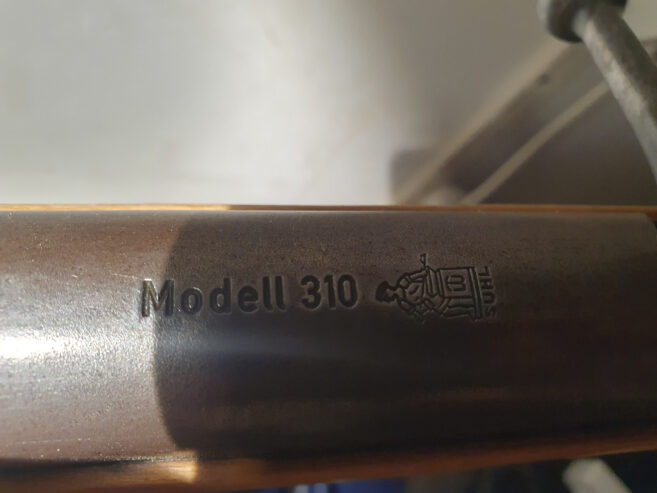 heinel modell 310 made in GDR nieuwstaat 4.4mm