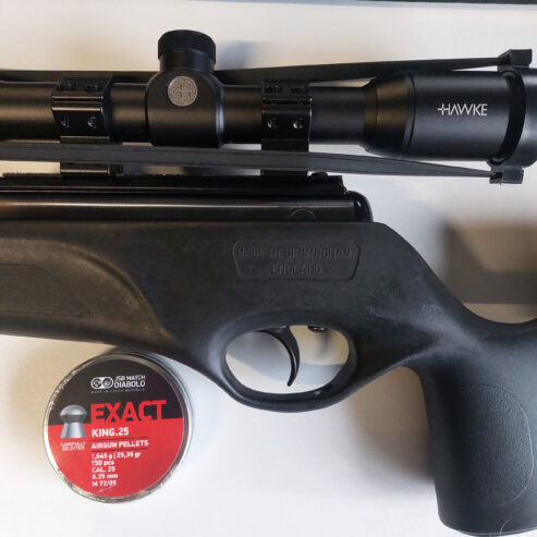 bsa lightning se tactical .25