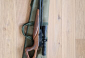 BSA Brigadier 5.5mm met Hawke kijker en Weihrauch demper