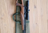 BSA Brigadier 5.5mm met Hawke kijker en Weihrauch demper