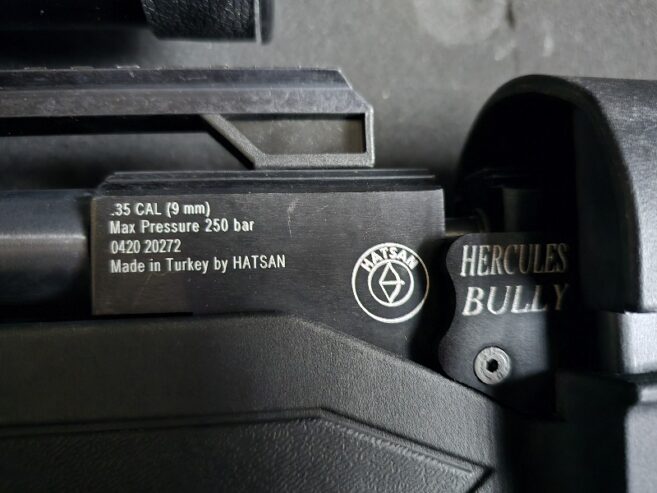 Hatsan Hercules Bully 9 mm.