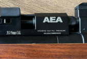 De AEA Challenger .357 / 9mm bigbore / side lever variant