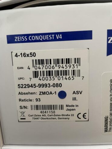 Zeiss Conquest V4 4×16-50