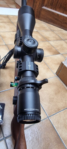 VORTEX VENOM 5-2556 FFP, EB Mrad zonder montage ringen