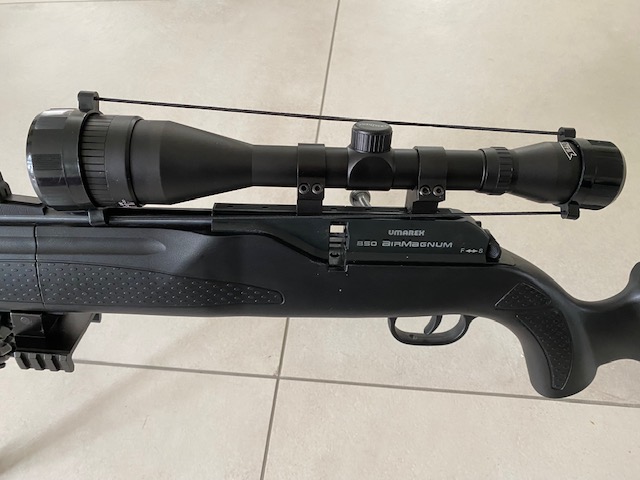 Uramex 850 AirMagnum