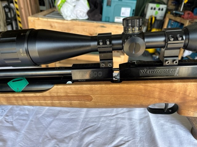 Weihrauch HW100 5,5mm