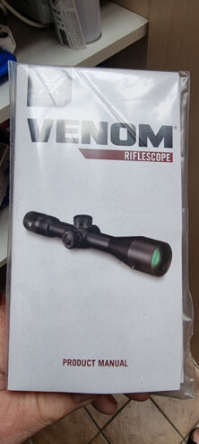 VORTEX VENOM 5-2556 FFP, EB Mrad zonder montage ringen