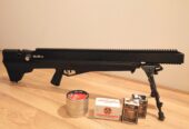 Benjamin Bulldog .357 incl slugs/bipod/koffer