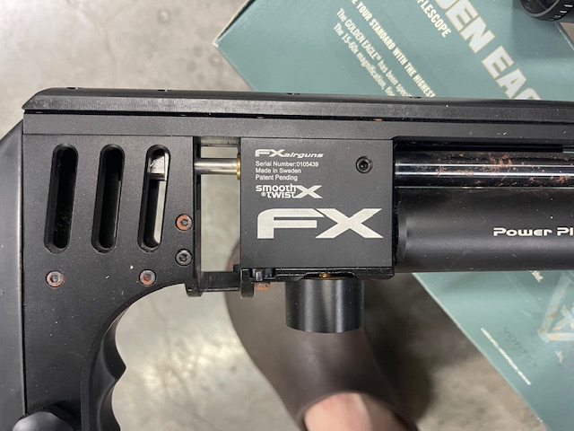 PCP FX impact MK 2 luchtbusk 250 bar + veel toebehoren