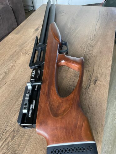 De AEA Challenger .357 / 9mm bigbore / side lever variant