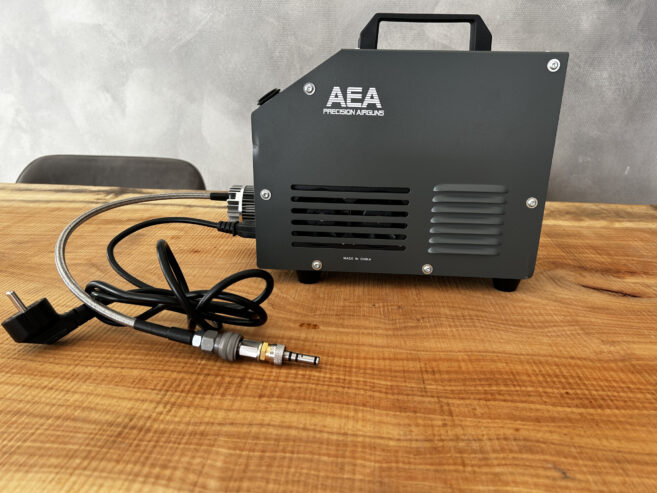 AEA Airguns 480 BAR/7000 PSI Air Compressor/ Luchtcompressor