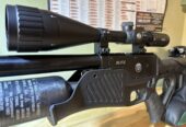 (VERKOCHT) Hatsan Blitz 7.62 Full & Semi Auto – Compleet incl. Hawke Vantage richtkijker, tweepoot en koffer