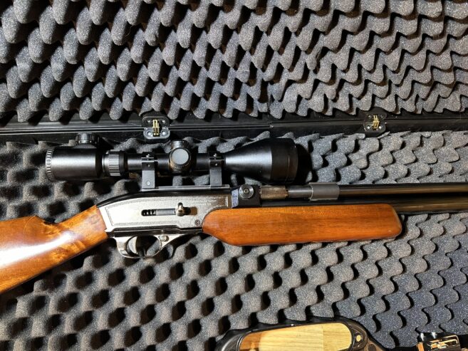 Air Venturi Seneca Double Barrel – PCP Shotgun