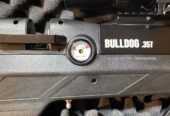 Benjamin Bulldog .357CAL (9mm) incl. kijker, tweepoot en koffer