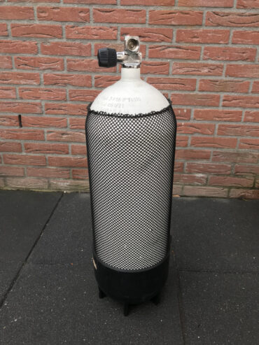 Stalen 200 bar 15 liter vulfles