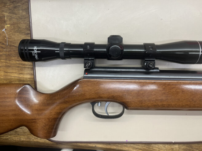 Weihrauch hw 85 knikloop met scope