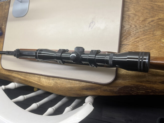 Weihrauch hw 85 knikloop met scope