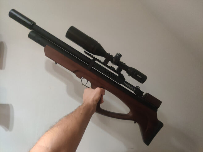 Norica Viriatus BP + Scope + Silencer