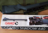 Gamo shadow 640 combo compleet