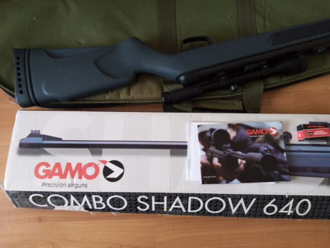 Gamo shadow 640 combo compleet