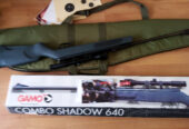 Gamo shadow 640 combo compleet