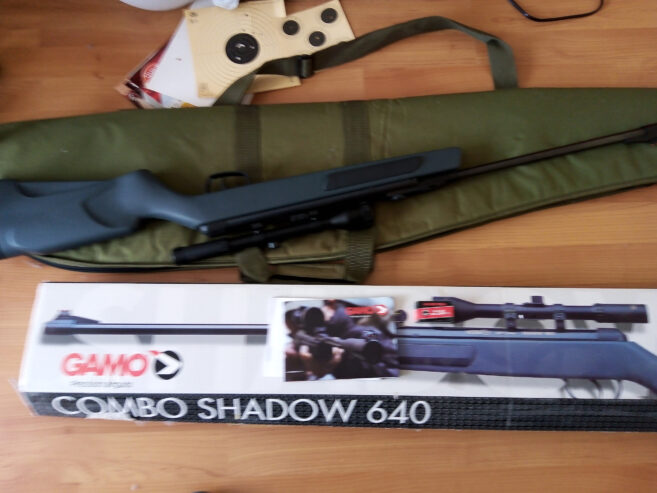 Gamo shadow 640 combo compleet