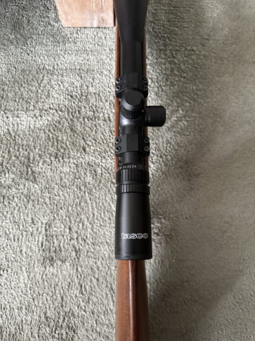 Weihrauch hw97k 5.5mm