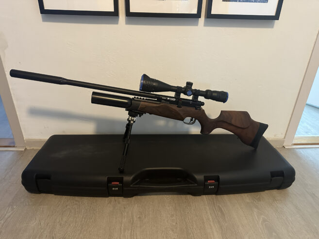 BSA R10 Se ccr plus fles compressor koffer Bipod scope