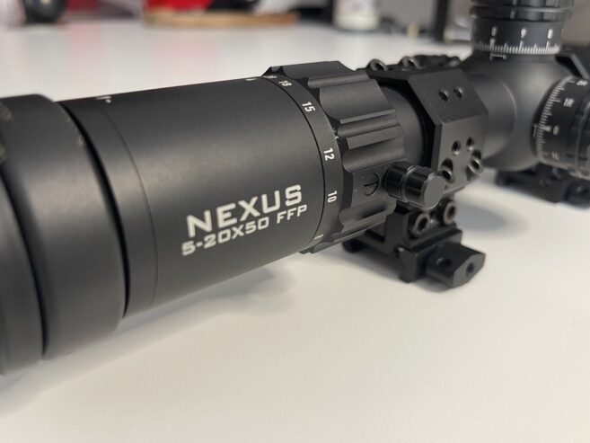 Element Nexus 5-20×50 FFP APR-1C MRAD