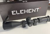 Element Nexus 5-20×50 FFP APR-1C MRAD