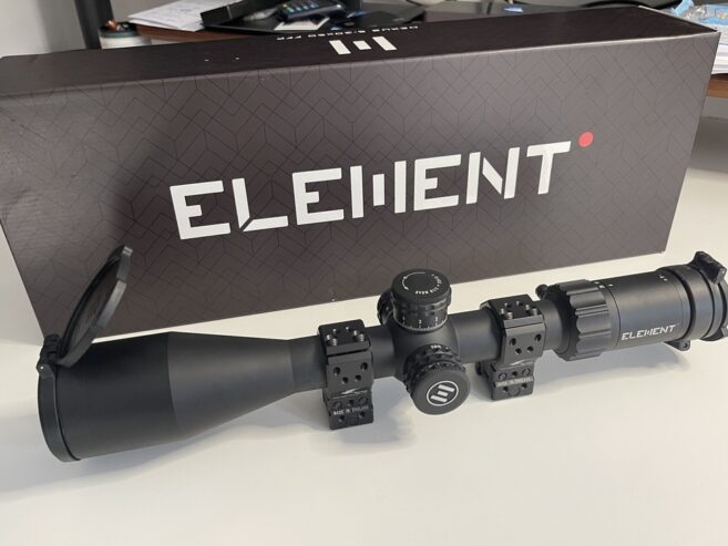 Element Nexus 5-20×50 FFP APR-1C MRAD