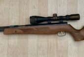 *** gereserveerd *** Weihrauch luchtbuks met Hawke scope