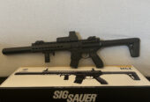 Complete SIG SAUER MCX .177 set