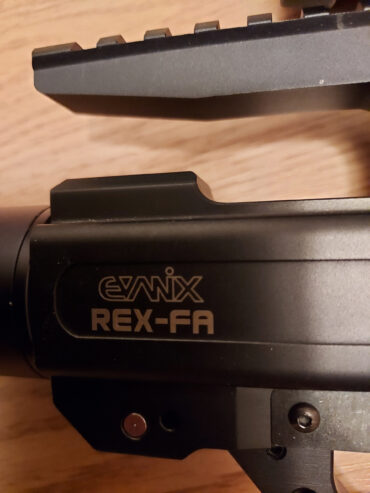 Evanix REX -FA PCP 9mm .357 met ATN x-side dag en nacht richtkijker