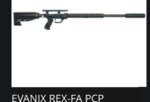 Evanix REX -FA PCP 9mm .357 met ATN x-side dag en nacht richtkijker