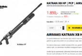 Katran XB HP 6.35 100Joule