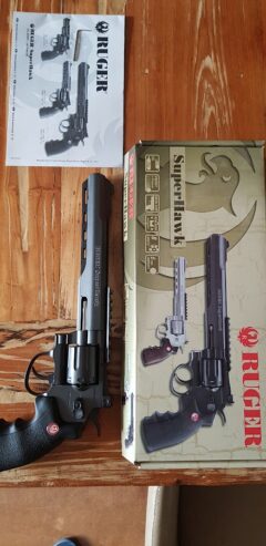 Umarex HPP 4.5mm – Walther PPQ M2 6.0mm – Ruger Superhawk 6.0mm