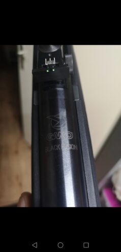 Gamo black fusion 4,5mm